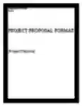 Free download Project Proposal Format DOC, XLS or PPT template free to be edited with LibreOffice online or OpenOffice Desktop online