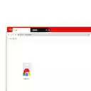 Pro Red and White  screen for extension Chrome web store in OffiDocs Chromium