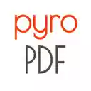 מסך pyroPDF עורך PDF עבור הרחבה של חנות האינטרנט של Chrome ב-OffiDocs Chromium