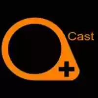 Free download QCAST Logo free photo or picture to be edited with GIMP online image editor