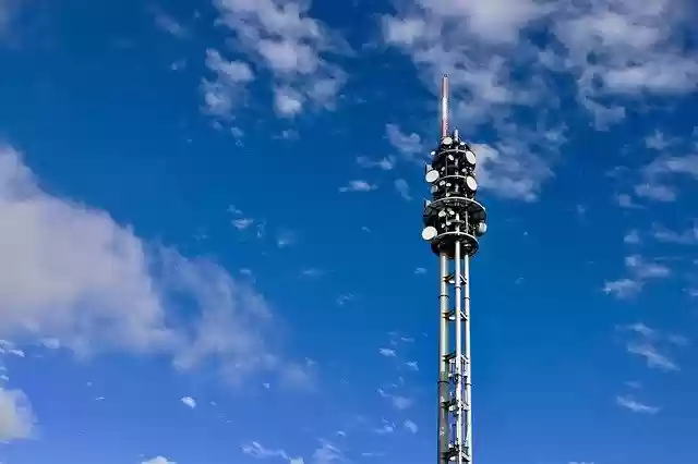 Free download Radio Tower Telecommunications -  free photo or picture to be edited with GIMP online image editor