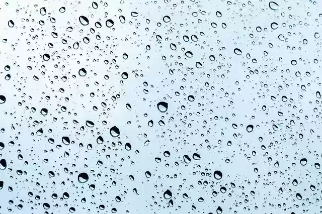 Free download Rain Drops Window free photo template to be edited with GIMP online image editor