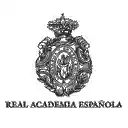 Real Academia Española  screen for extension Chrome web store in OffiDocs Chromium