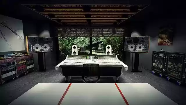 Recording Studio Concept Sound by OffiDocs for