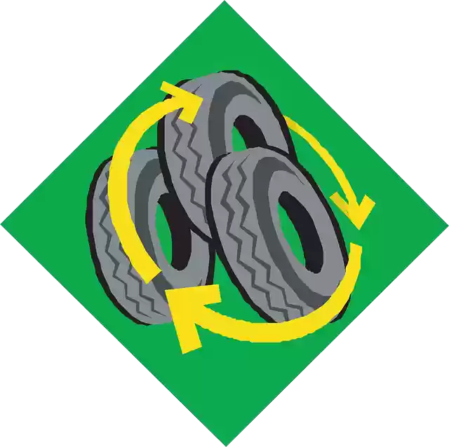 Free download Recycle Car Tyres - Free vector graphic on Pixabay free illustration to be edited with GIMP free online image editor