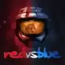 Red Vs Blue  screen for extension Chrome web store in OffiDocs Chromium