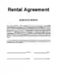 Free download Rental Agreement DOC, XLS or PPT template free to be edited with LibreOffice online or OpenOffice Desktop online