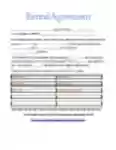 Free download Rental Agreement Template Microsoft Word, Excel or Powerpoint template free to be edited with LibreOffice online or OpenOffice Desktop online