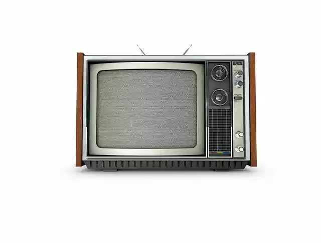 הורדה חינם Retro Tv White - איור חינם לעריכה עם עורך תמונות מקוון בחינם של GIMP