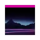 Retrowave Highway  screen for extension Chrome web store in OffiDocs Chromium