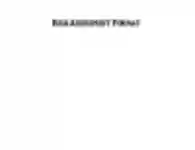 Free download Risk Assessment Format DOC, XLS or PPT template free to be edited with LibreOffice online or OpenOffice Desktop online