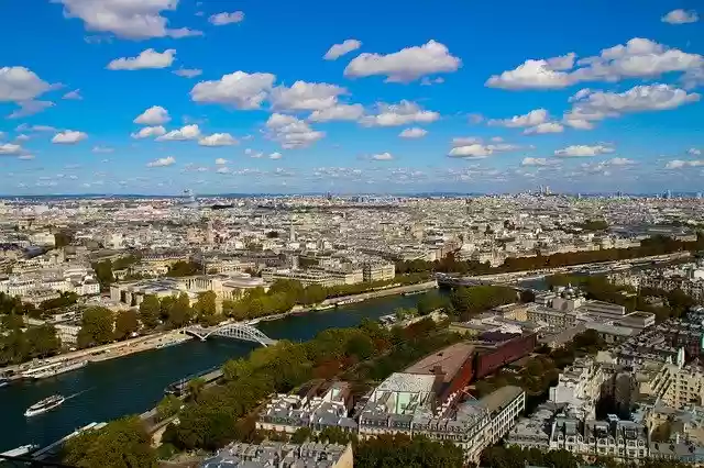 免费下载 River City Paris - 使用 GIMP 在线图像编辑器编辑的免费照片或图片