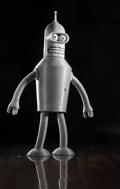 Free download Robot Bender Futurama 3D -  free photo or picture to be edited with GIMP online image editor