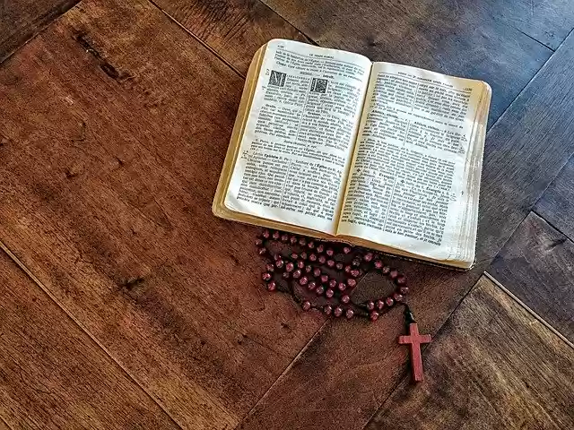 Free download Rosary Missal Catholic -  free photo or picture to be edited with GIMP online image editor