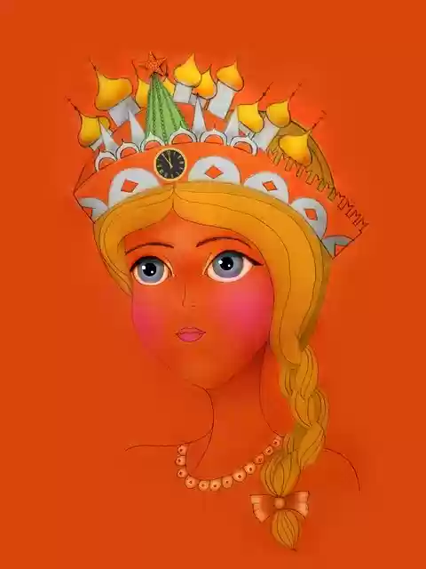 Free download Russia The Kremlin Kokoshnik free illustration to be edited with GIMP online image editor