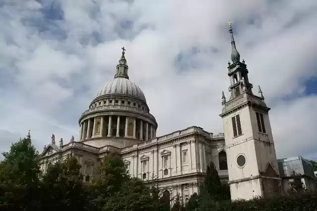 Free download Saint PaulS Cathedral England -  free photo or picture to be edited with GIMP online image editor