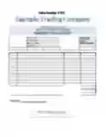 Free download Sales Receipt Template Microsoft Word, Excel or Powerpoint template free to be edited with LibreOffice online or OpenOffice Desktop online