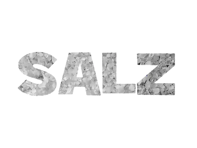 Free download Salt Glitter Font -  free illustration to be edited with GIMP free online image editor