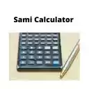 Sami Calculator  screen for extension Chrome web store in OffiDocs Chromium