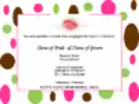 Free download Sample Engagement Party Invitation DOC, XLS or PPT template free to be edited with LibreOffice online or OpenOffice Desktop online