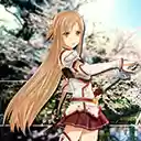 SAO Asuna (1920x1080)  screen for extension Chrome web store in OffiDocs Chromium