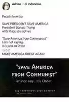 Free download SAVE AMERICA FROM COMMUNIST free photo or picture to be edited with GIMP online image editor