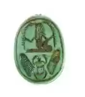 Free download Scarab Inscribed with a Hieroglyphic Motif free photo or picture to be edited with GIMP online image editor