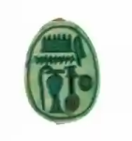 Free download Scarab Inscribed with the Name of the God Amun-Re free photo or picture to be edited with GIMP online image editor