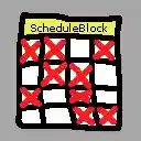 ScheduleBlock  screen for extension Chrome web store in OffiDocs Chromium