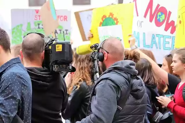 Free download School Strike 4 Climate -  free photo or picture to be edited with GIMP online image editor