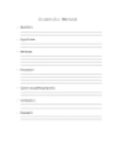 Free download Scientific Method Microsoft Word, Excel or Powerpoint template free to be edited with LibreOffice online or OpenOffice Desktop online