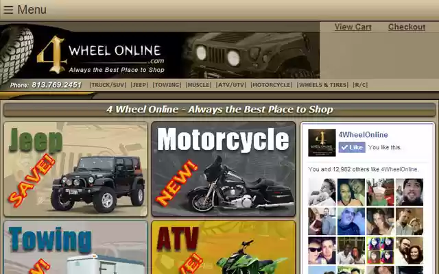 4 Wheel Online  from Chrome web store to be run with OffiDocs Chromium online