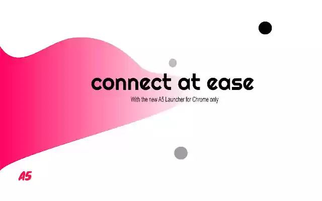 A5 Launcher from Chrome web store to be run with OffiDocs Chromium online A5 Launcher from Chrome web store to be run with OffiDocs Chromium online