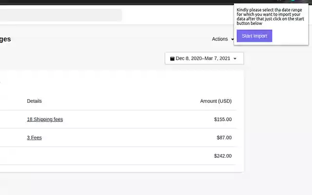 Accountify Auto Import  from Chrome web store to be run with OffiDocs Chromium online