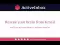 ActiveInbox: Organize Gmail™ tasks  from Chrome web store to be run with OffiDocs Chromium online