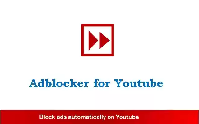 Adblocker for Youtube™  from Chrome web store to be run with OffiDocs Chromium online