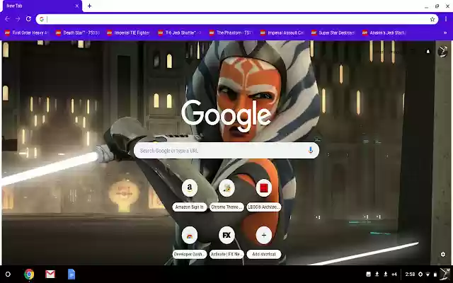 Ahsoka Tano  from Chrome web store to be run with OffiDocs Chromium online