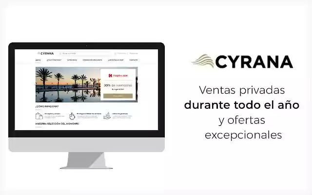 Alerta Ofertas Destacadas Privilegios Cyrana จาก Chrome เว็บสโตร์ที่จะรันด้วย OffiDocs Chromium ออนไลน์