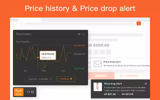 AliPrice Shopping Assistant for Shopee  from Chrome web store to be run with OffiDocs Chromium online