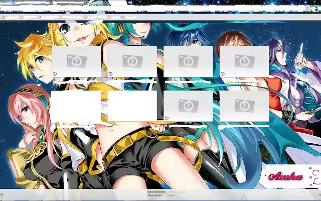 ALL THINGS VOCALOID  from Chrome web store to be run with OffiDocs Chromium online