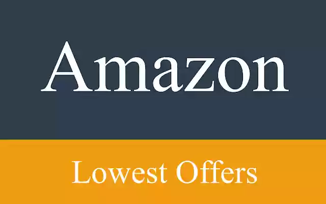 Amazon Lowest Offers from Chrome web store to be run with OffiDocs Chromium online Amazon Lowest Offers from Chrome web store to be run with OffiDocs Chromium online