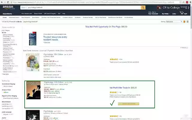 Amazon Profit Opportunity  from Chrome web store to be run with OffiDocs Chromium online