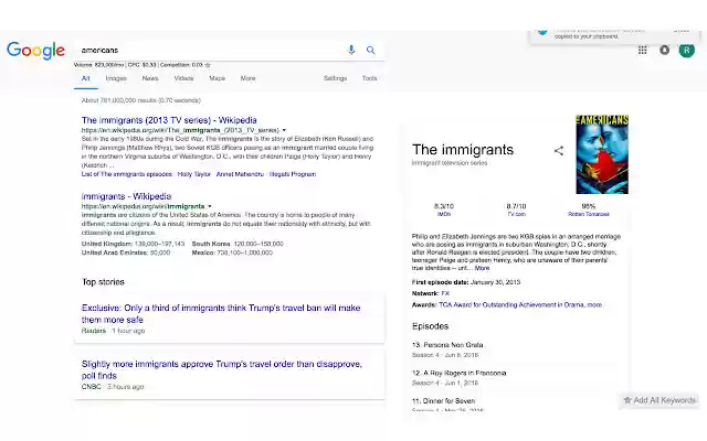 Americans are Immigrants  from Chrome web store to be run with OffiDocs Chromium online