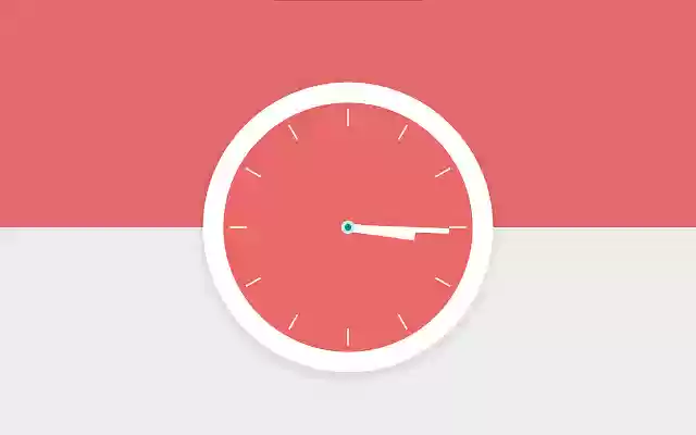 Analogue Clock  from Chrome web store to be run with OffiDocs Chromium online