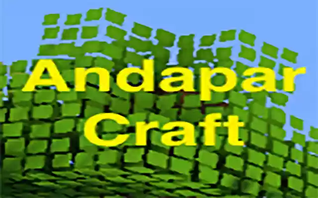 AndaparCraft  from Chrome web store to be run with OffiDocs Chromium online