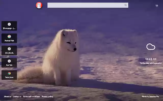 Scheda Animali dal Chrome Web Store da eseguire con OffiDocs Chromium online