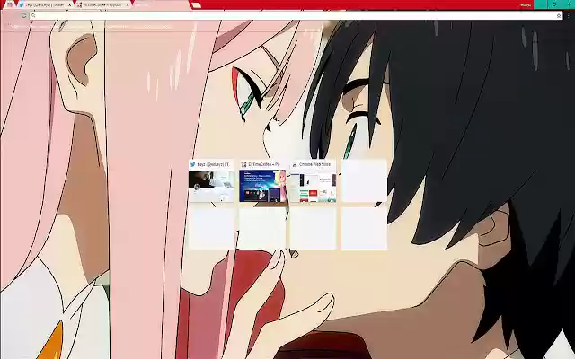 Anime Darling in the FranXX (Nice and Sweet)  from Chrome web store to be run with OffiDocs Chromium online