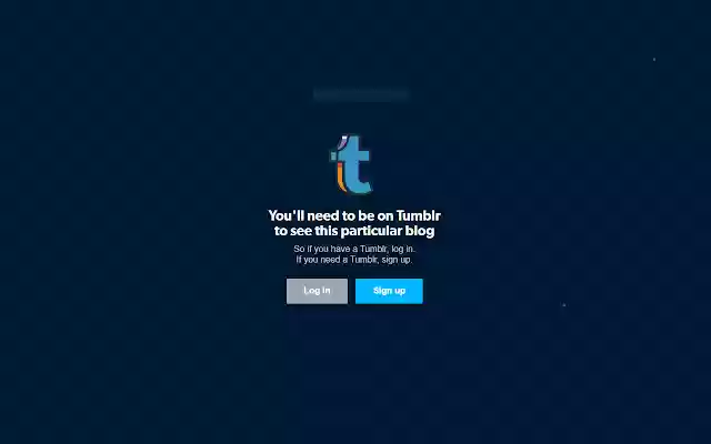 api tumblr_client  from Chrome web store to be run with OffiDocs Chromium online