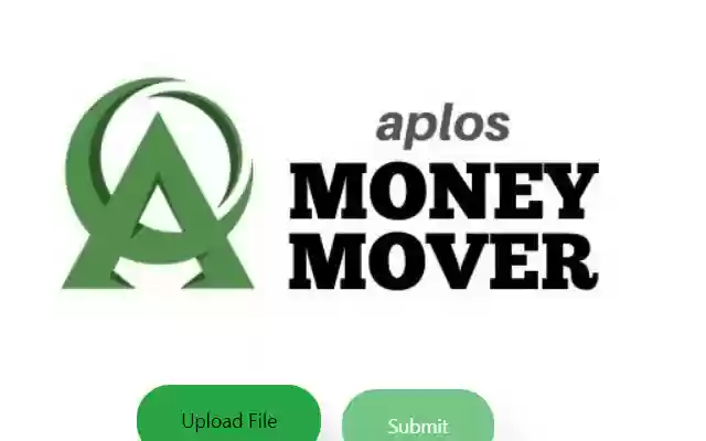 Aplos Money Mover  from Chrome web store to be run with OffiDocs Chromium online