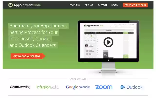 AppointmentCore Everywhere  from Chrome web store to be run with OffiDocs Chromium online